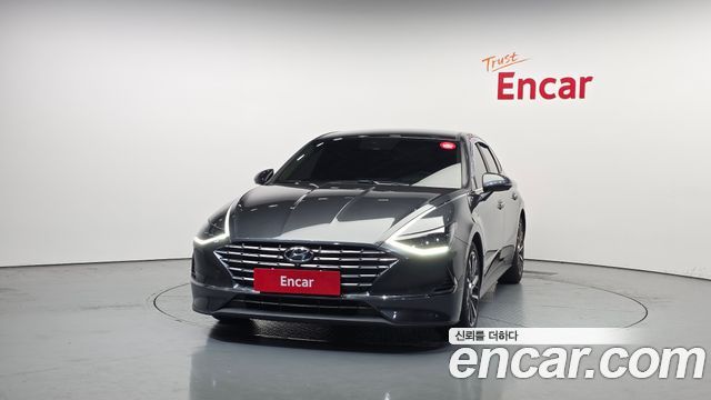 Hyundai Sonata из Кореи Encar
