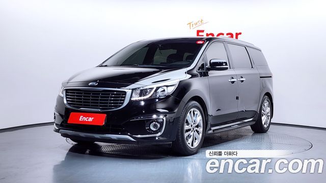 Kia Carnival из Кореи Encar