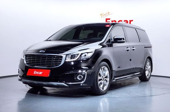 Kia Carnival 9-seater Prestige — пробег 189 075 км — фото 1 из 5