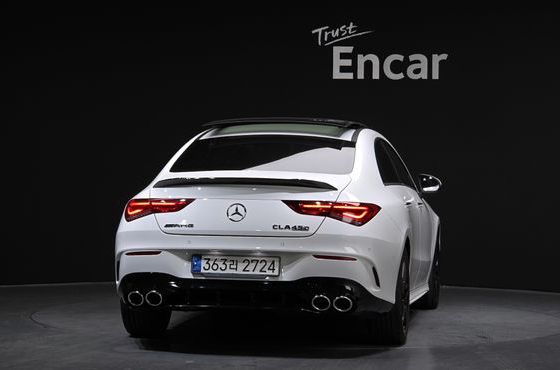 Mercedes-Benz CLA-Class CLA250 4MATIC — пробег 22 587 км — фото 4 из 5
