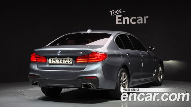 BMW 5-Series из Кореи Encar