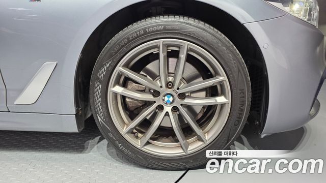 BMW 5-Series из Кореи Encar
