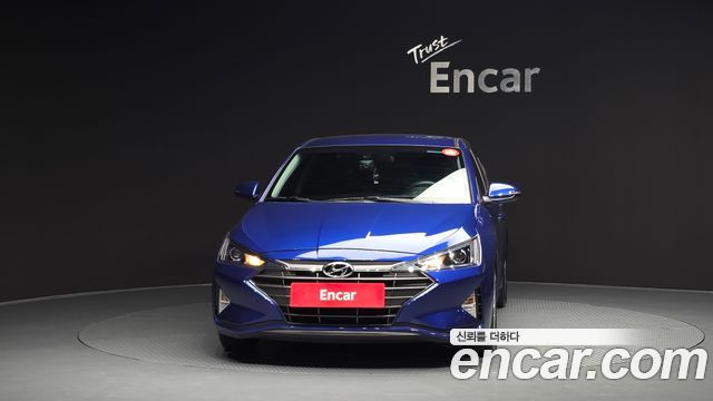 Hyundai AVANTE из Кореи Encar