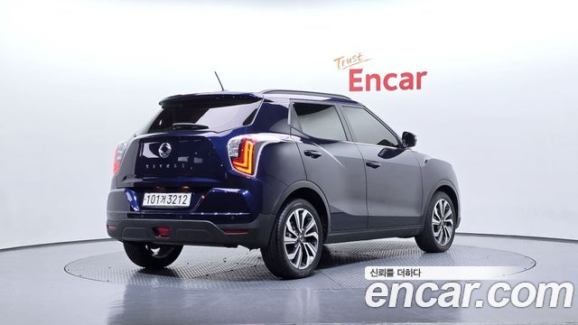 Ssangyong TIBOLI из Кореи Encar