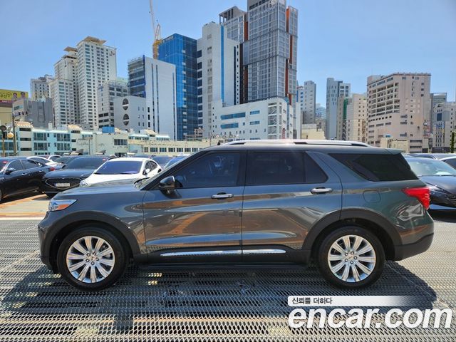 Ford Explorer из Кореи Encar