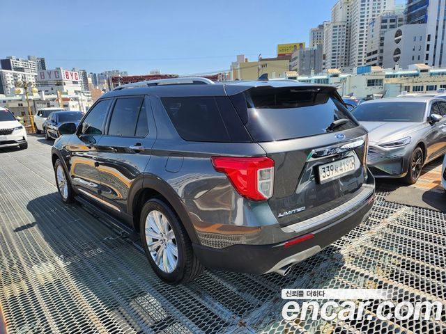 Ford Explorer из Кореи Encar