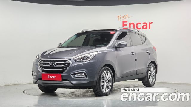 Hyundai Tucson Diesel(e-VGT) 2WD Premium — пробег 47 467 км — фото 1 из 5