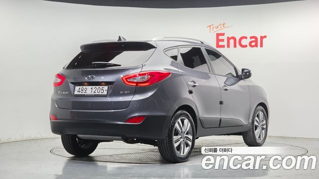 Hyundai Tucson Diesel(e-VGT) 2WD Premium — пробег 47 467 км — фото 2 из 5
