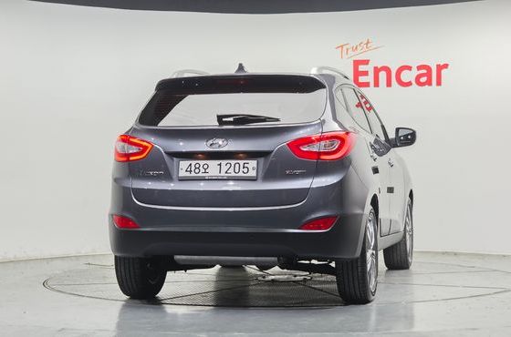 Hyundai Tucson Diesel(e-VGT) 2WD Premium — пробег 47 467 км — фото 4 из 5