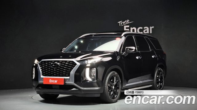 Hyundai Palisade из Кореи Encar