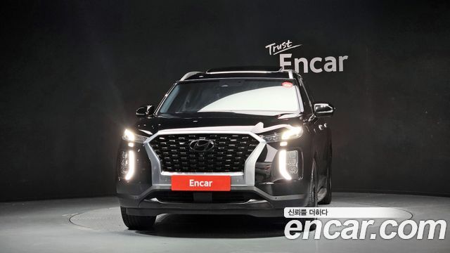Hyundai Palisade из Кореи Encar