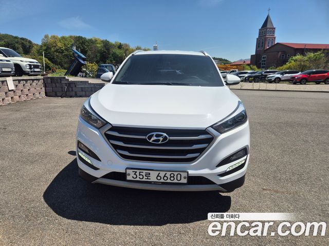 Hyundai Tucson из Кореи Encar