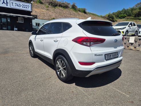 Hyundai Tucson Diesel 2.0 2WD Modern — пробег 92 405 км — фото 5 из 5