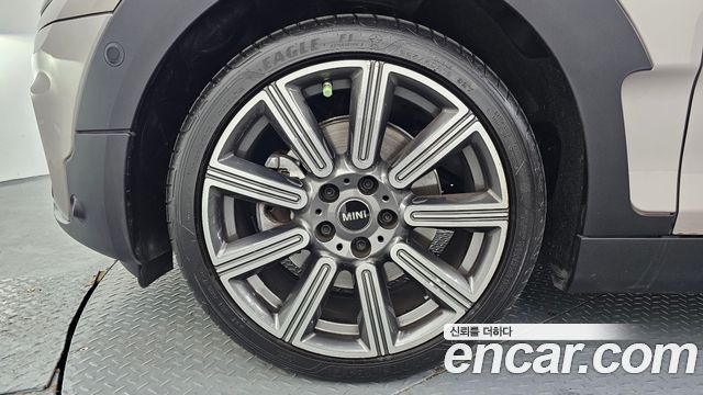 Mini Clubman из Кореи Encar