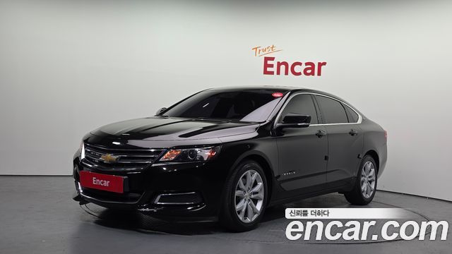 Chevrolet (Daewoo) Impala из Кореи Encar