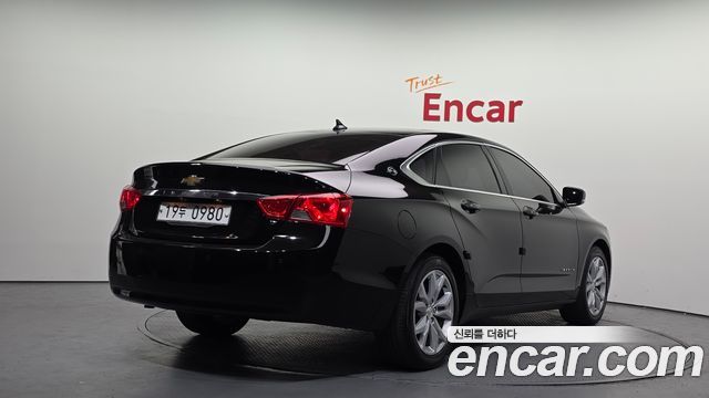 Chevrolet (Daewoo) Impala из Кореи Encar