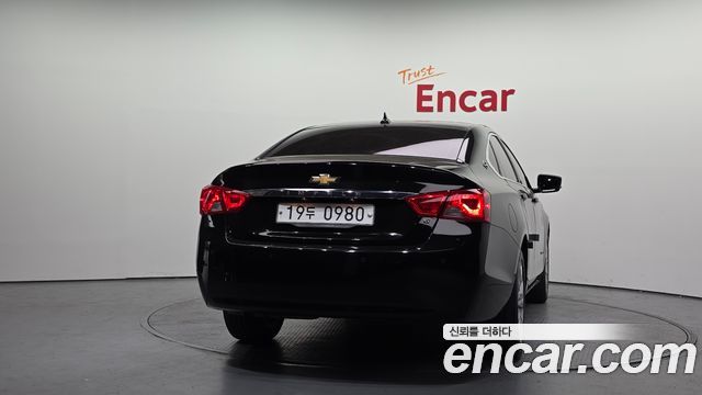 Chevrolet (Daewoo) Impala из Кореи Encar