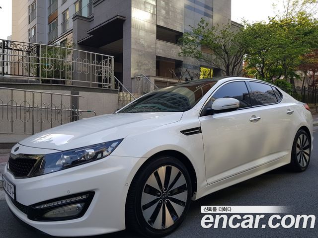 Kia K5 из Кореи Encar