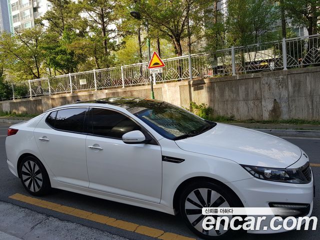 Kia K5 из Кореи Encar