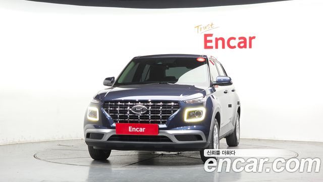 Hyundai Venue из Кореи Encar