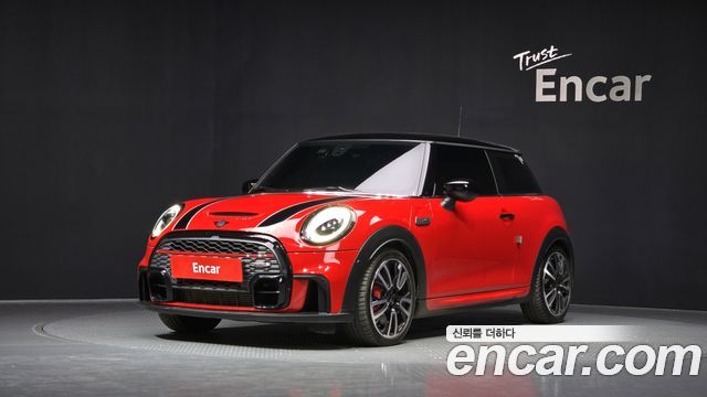 Mini Cooper из Кореи Encar