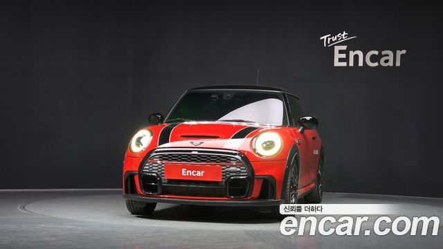 Mini Cooper из Кореи Encar