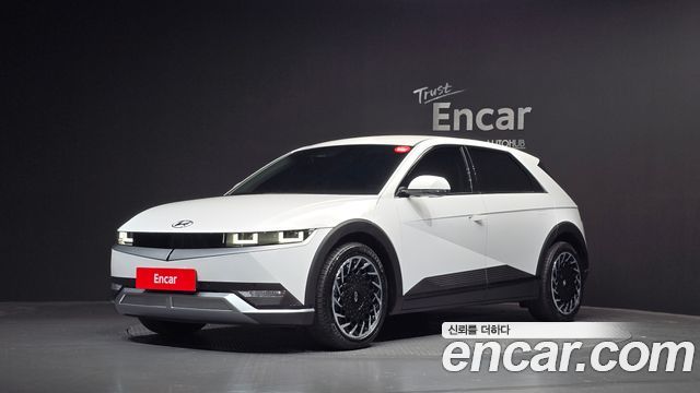 Hyundai Ioniq5 из Кореи Encar