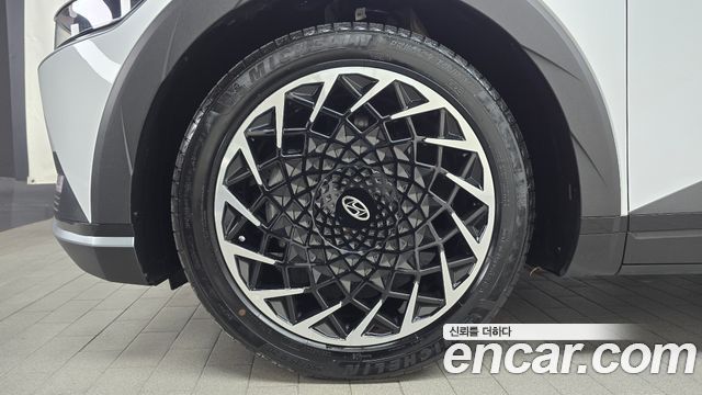 Hyundai Ioniq5 из Кореи Encar