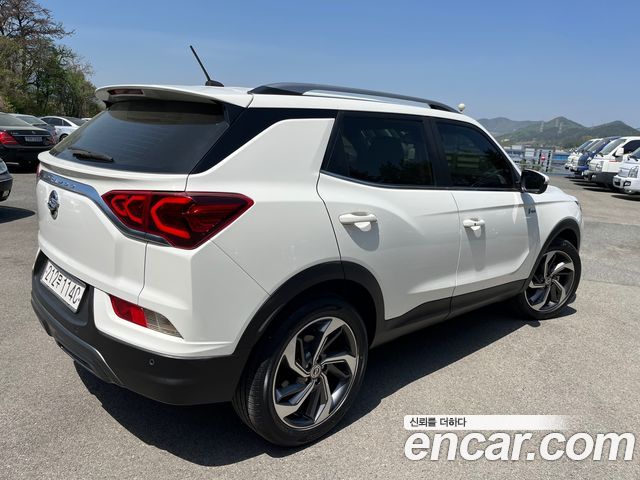Ssangyong KORANDO из Кореи Encar