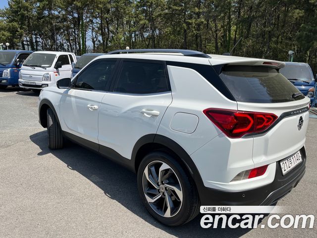 Ssangyong KORANDO из Кореи Encar
