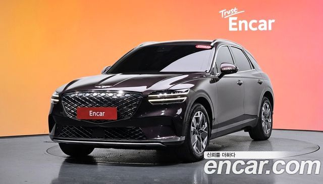 Genesis GV70 из Кореи Encar