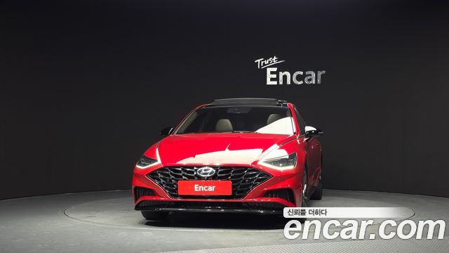 Hyundai Sonata из Кореи Encar