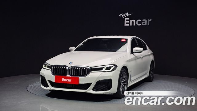 BMW 5-Series из Кореи Encar