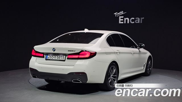 BMW 5-Series из Кореи Encar