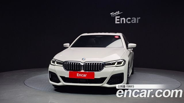 BMW 5-Series из Кореи Encar