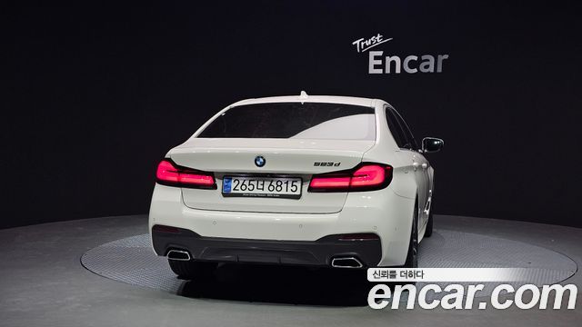 BMW 5-Series из Кореи Encar