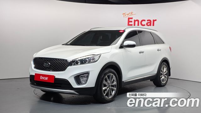 Kia Sorento из Кореи Encar