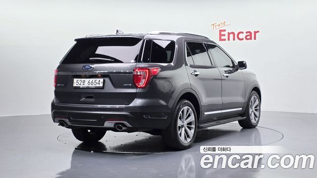 Ford Explorer из Кореи Encar