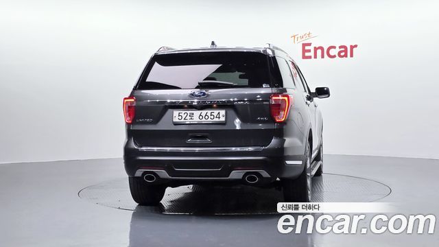 Ford Explorer из Кореи Encar