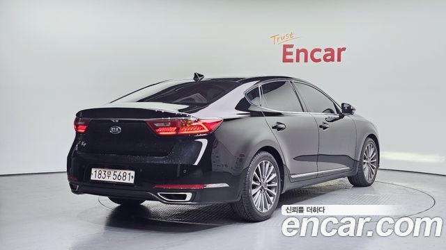 Kia K7 из Кореи Encar