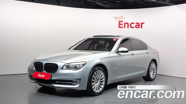 BMW 7-Series из Кореи Encar