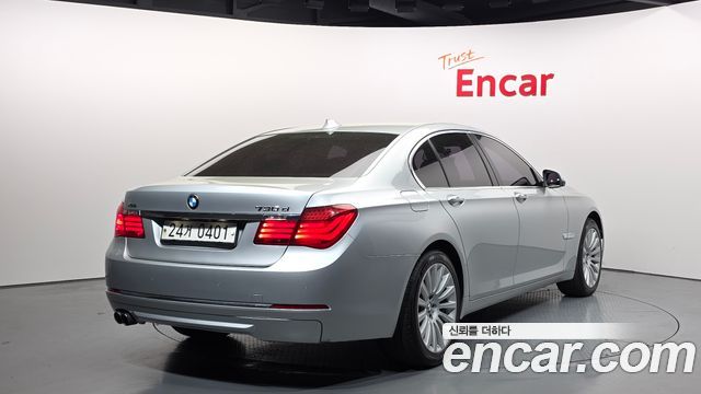 BMW 7-Series из Кореи Encar