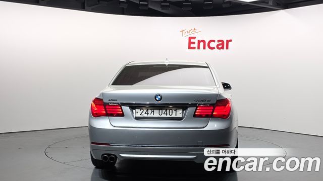 BMW 7-Series из Кореи Encar