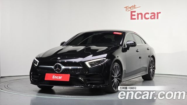 Mercedes-Benz CLS-Class из Кореи Encar
