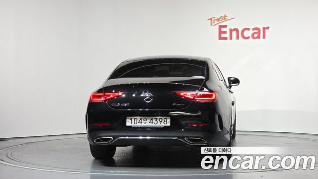 Mercedes-Benz CLS-Class из Кореи Encar