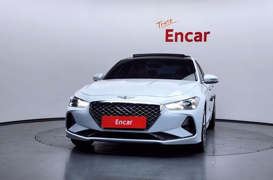 Genesis G70 2.0T Elite — пробег 89 570 км — фото 3 из 5