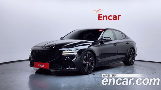 Genesis G70 из Кореи Encar