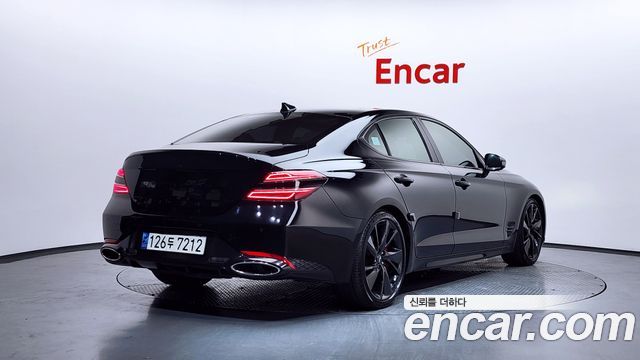 Genesis G70 из Кореи Encar