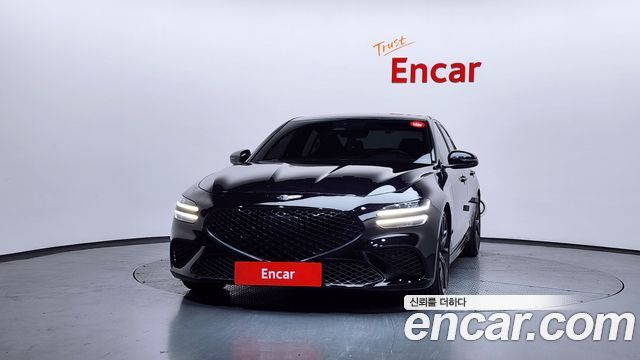 Genesis G70 из Кореи Encar