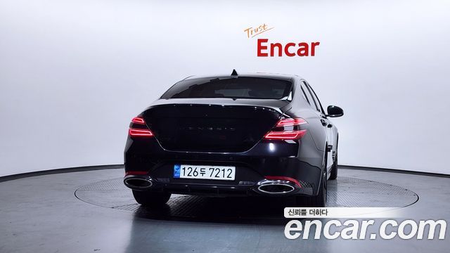 Genesis G70 из Кореи Encar